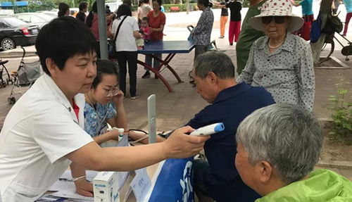 用心守護，倍爾康攜手北京醫(yī)院義診惠民