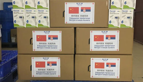 倍爾康&塞爾維亞|| 鐵桿朋友，風雨同行