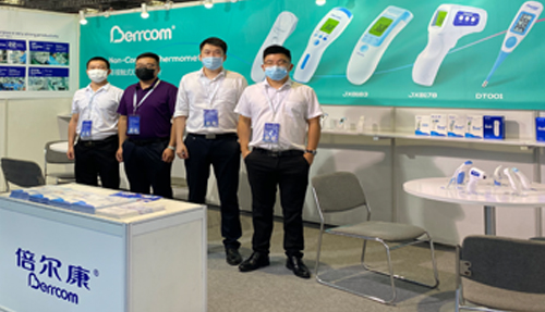 抗疫不停，溫暖同行|倍爾康亮相上海國際應(yīng)急防疫物資展