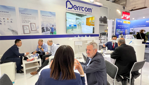 直擊德國Medica醫(yī)療展，看倍爾康體溫計(jì)技術(shù)新發(fā)展