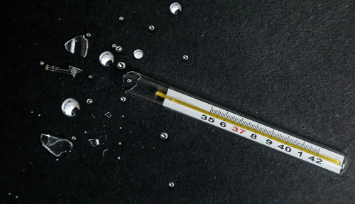 水銀溫度計(jì)打碎了怎么處理？ 做好這7歩避免中毒！