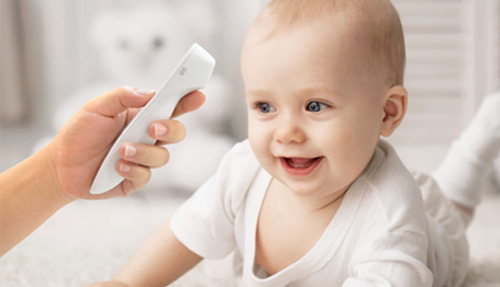 用額溫槍給小孩量體溫，你要注意這些！