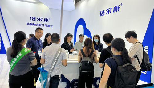 收官｜倍爾康攜【專利新品】亮相CMEF！