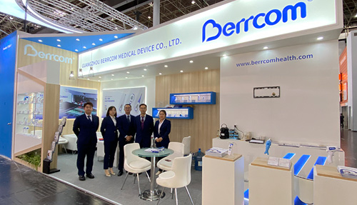 圓滿收官丨倍爾康攜專利新品出海，璀璨萊茵河畔！