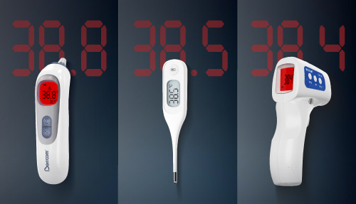 耳溫、腋溫、額溫全不同？哪個(gè)體溫計(jì)說(shuō)了算？